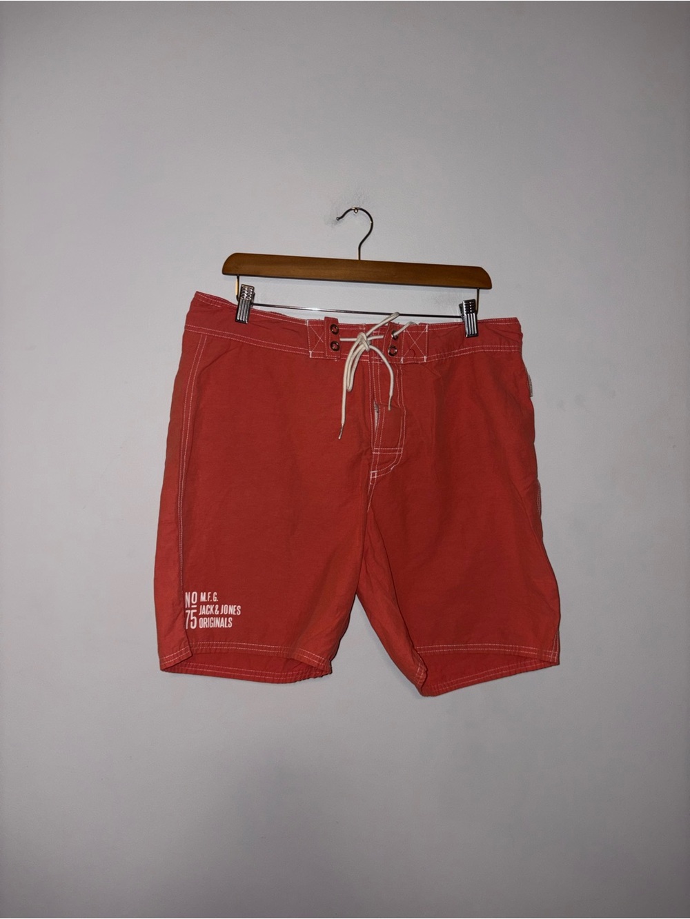 Jack & Jones | Pink Swim Trunks